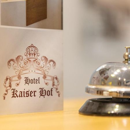 Hotel Kaiserhof Goslar Eksteriør bilde