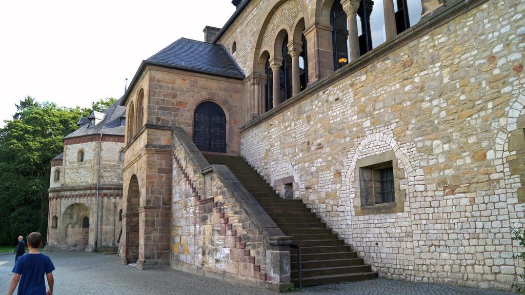 Hotel Kaiserhof Goslar Eksteriør bilde
