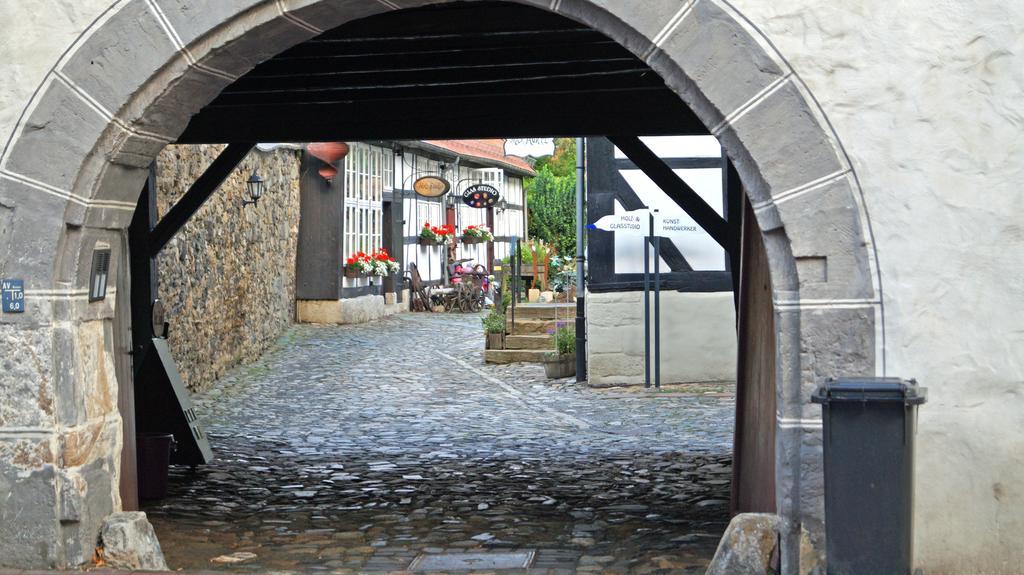 Hotel Kaiserhof Goslar Eksteriør bilde