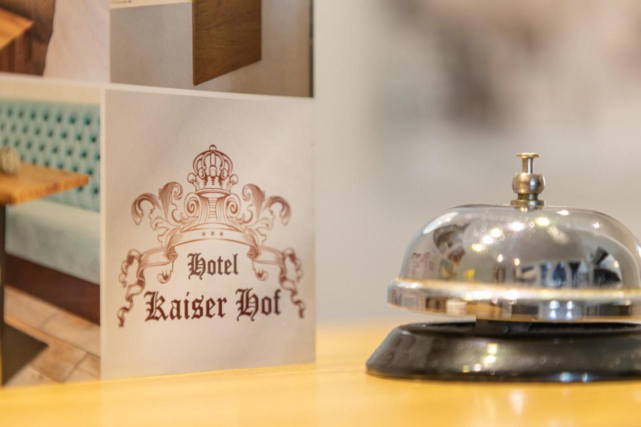 Hotel Kaiserhof Goslar Eksteriør bilde