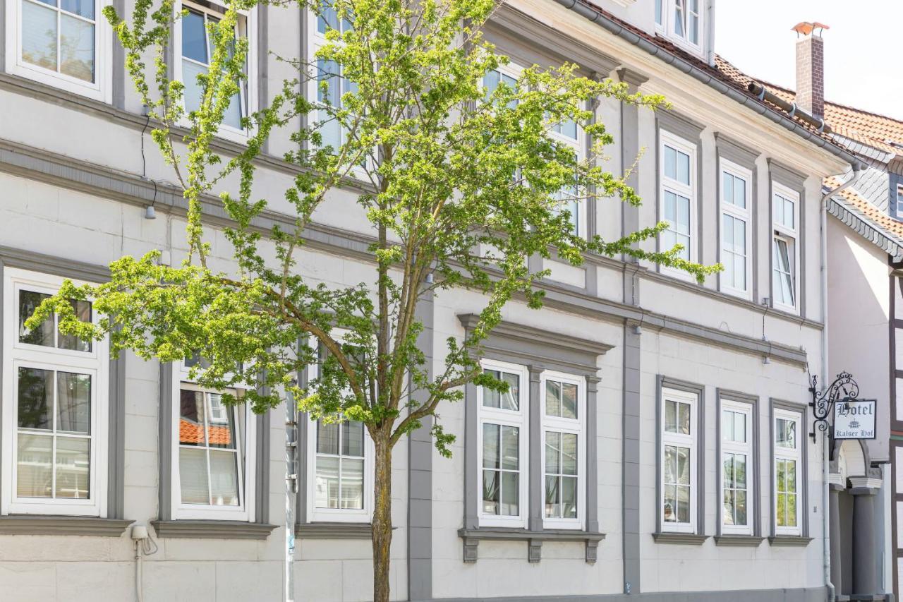 Hotel Kaiserhof Goslar Eksteriør bilde