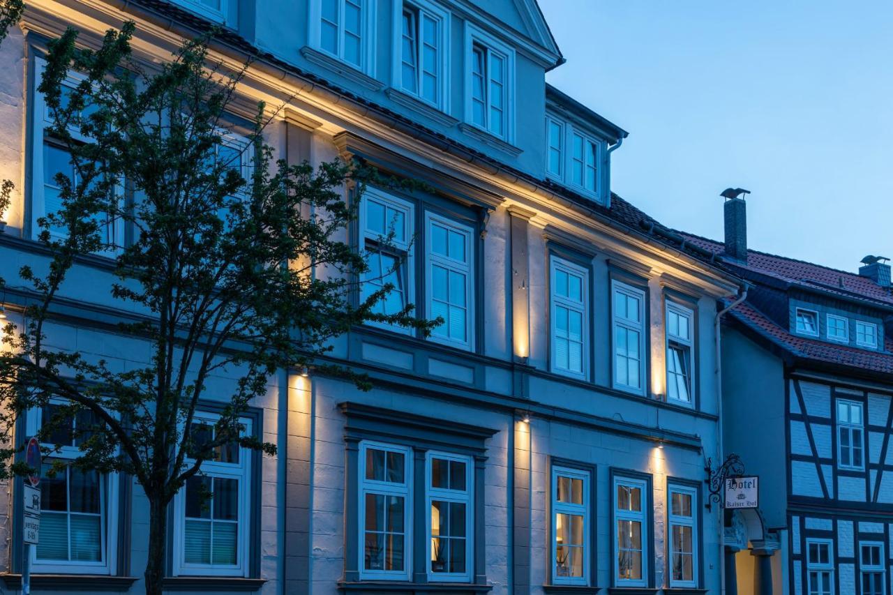 Hotel Kaiserhof Goslar Eksteriør bilde
