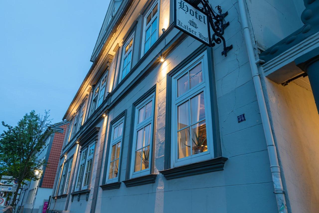 Hotel Kaiserhof Goslar Eksteriør bilde